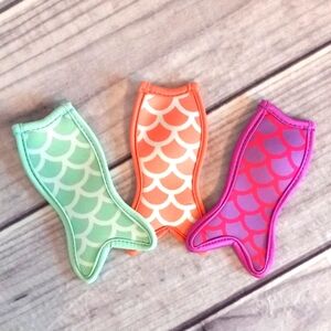 5/$20 Mermaid Tail Popsicle Holders!!